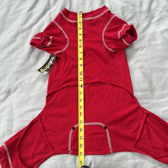 Fabdog Thermal Pajamas 20’’ and Human Bottoms size Women’s Medium - Picture 7 of 16